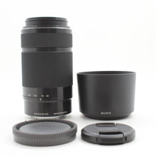 * USED * Sony E 55-210mm f/4.5-6.3 OSS Lens with Hood