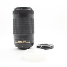 * USED * Nikon DX AF-P Nikkor 70-300mm f/4.5-6.3G ED Lens