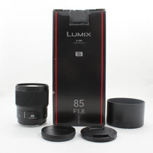 * OPEN BOX EXCELLENT * Panasonic Lumix S 85mm f/1.8 Lens (Leica L-Mount)