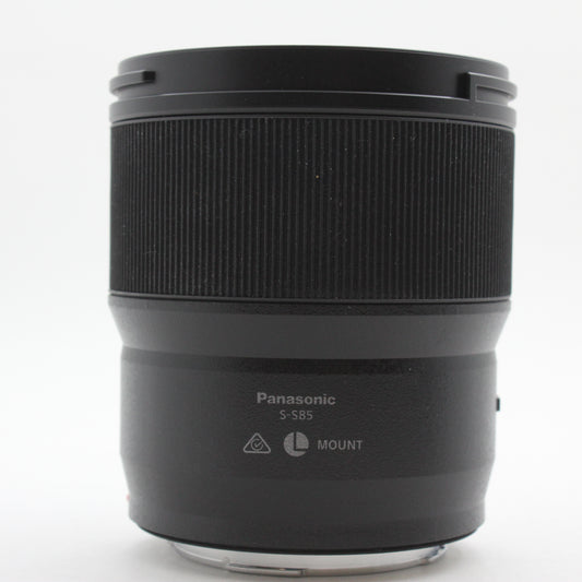 * OPEN BOX EXCELLENT * Panasonic Lumix S 85mm f/1.8 Lens (Leica L-Mount)