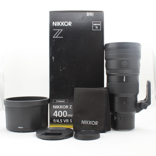 * OPEN BOX EXCELLENT * Nikon NIKKOR Z 400mm f/4.5 VR S Lens