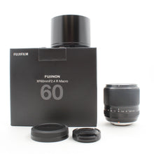 * USED * Fujifilm XF 60mm f/2.4 R Macro Lens Boxed