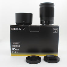 * OPEN BOX GOOD * Nikon NIKKOR Z 85mm f/1.8 S Lens