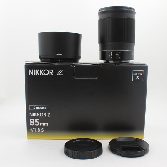 * OPEN BOX GOOD * Nikon NIKKOR Z 85mm f/1.8 S Lens