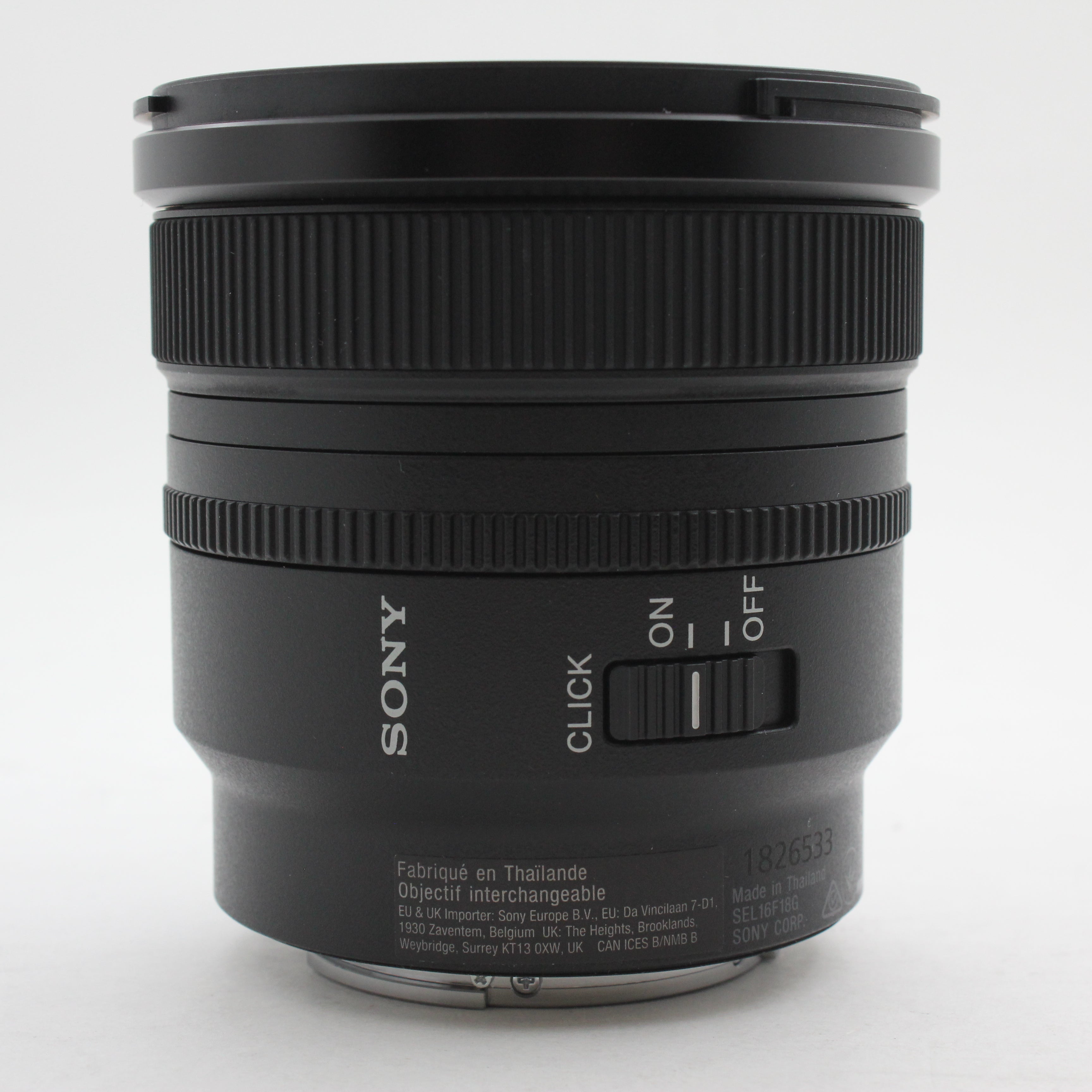 * OPEN BOX EXCELLENT * Sony FE 16mm f/1.8 G Lens