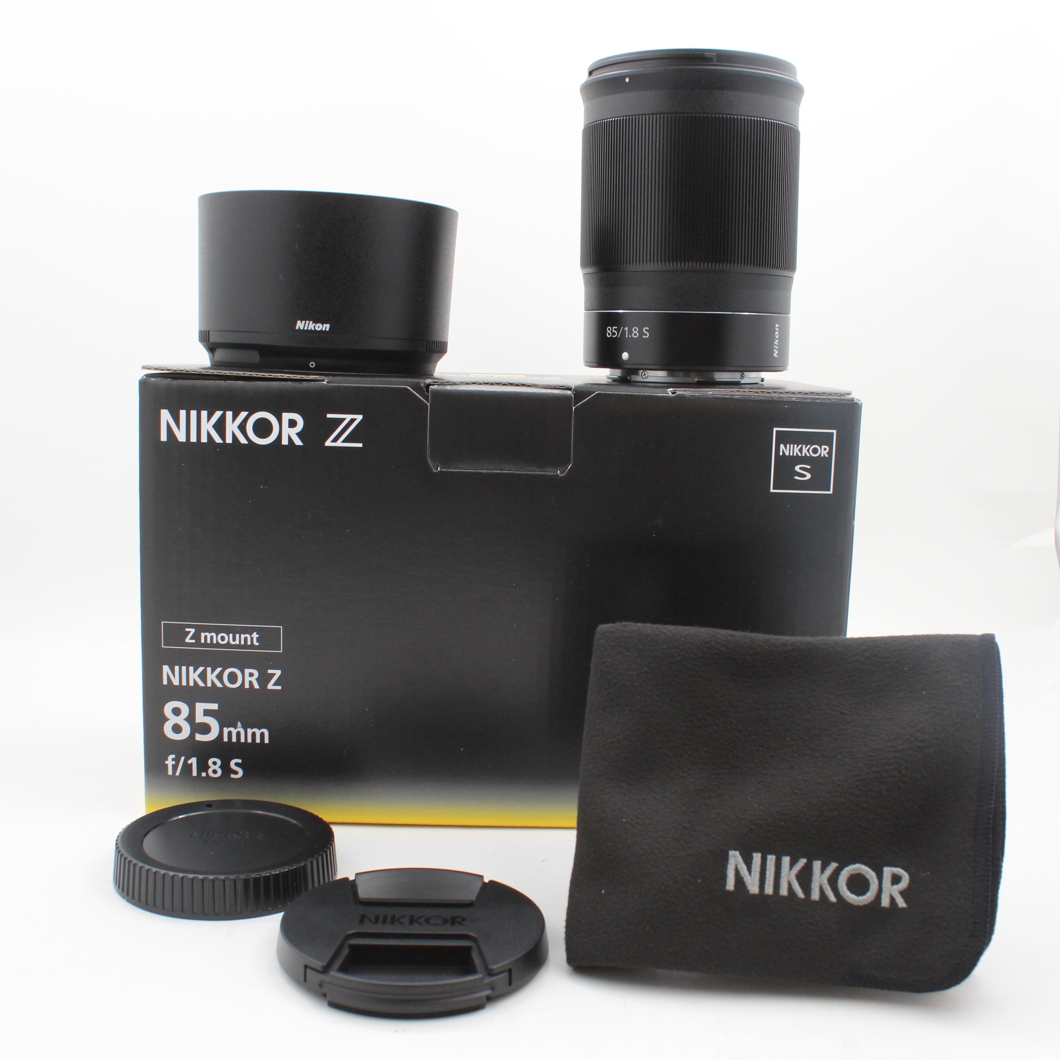 * OPEN BOX EXCELLENT * Nikon NIKKOR Z 85mm f/1.8 S Lens