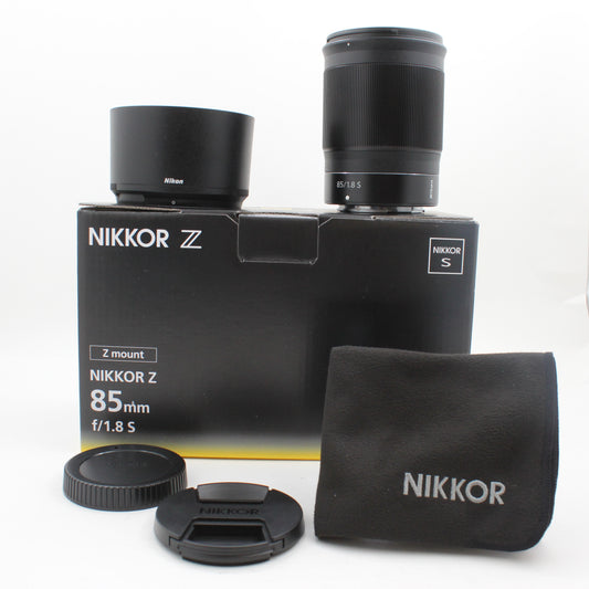 * OPEN BOX EXCELLENT * Nikon NIKKOR Z 85mm f/1.8 S Lens