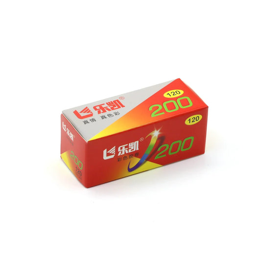 Lucky Film C200 Color Negative Film (120 Roll Film)