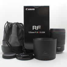 * OPEN BOX EXCELLENT * Canon RF 135mm f/1.8 L IS USM Lens