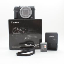 * OPEN BOX GOOD * Canon PowerShot G7 X Mark III Digital Camera (Silver)