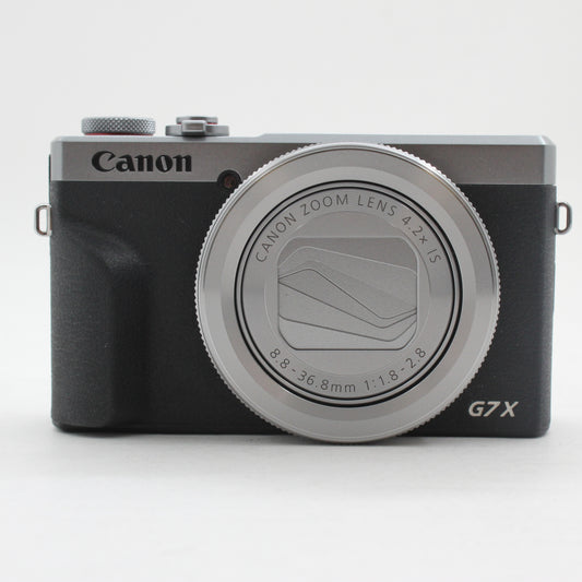 * OPEN BOX GOOD * Canon PowerShot G7 X Mark III Digital Camera (Silver)
