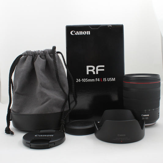 * OPEN BOX EXCELLENT * Canon RF 24-105mm f/4L IS USM Lens