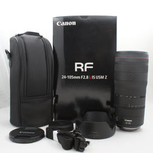 * OPEN BOX EXCELLENT * Canon RF 24-105mm f/2.8 L IS USM Z Lens