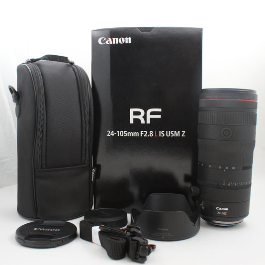 * OPEN BOX EXCELLENT * Canon RF 24-105mm f/2.8 L IS USM Z Lens