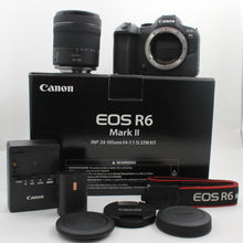 * OPEN BOX EXCELLENT * Canon EOS R6 Mark II Mirrorless Camera with RF 24-105mm f/4-7.1 IS STM Lens