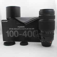* OPEN BOX EXCELLENT * Fujifilm XF 100-400mm f/4.5-5.6 R LM OIS WR Lens