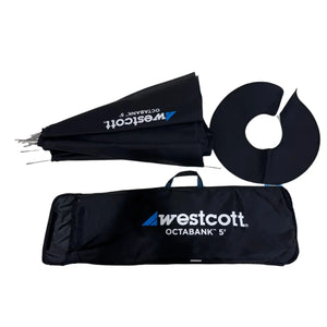 * OPEN BOX GOOD * Westcott 5' Octabank Softbox at PROCAM | procam.com