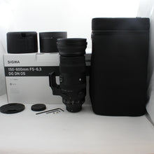 * OPEN BOX EXCELLENT * Sigma 150-600mm f/5-6.3 DG DN OS Sports Lens for Sony E
