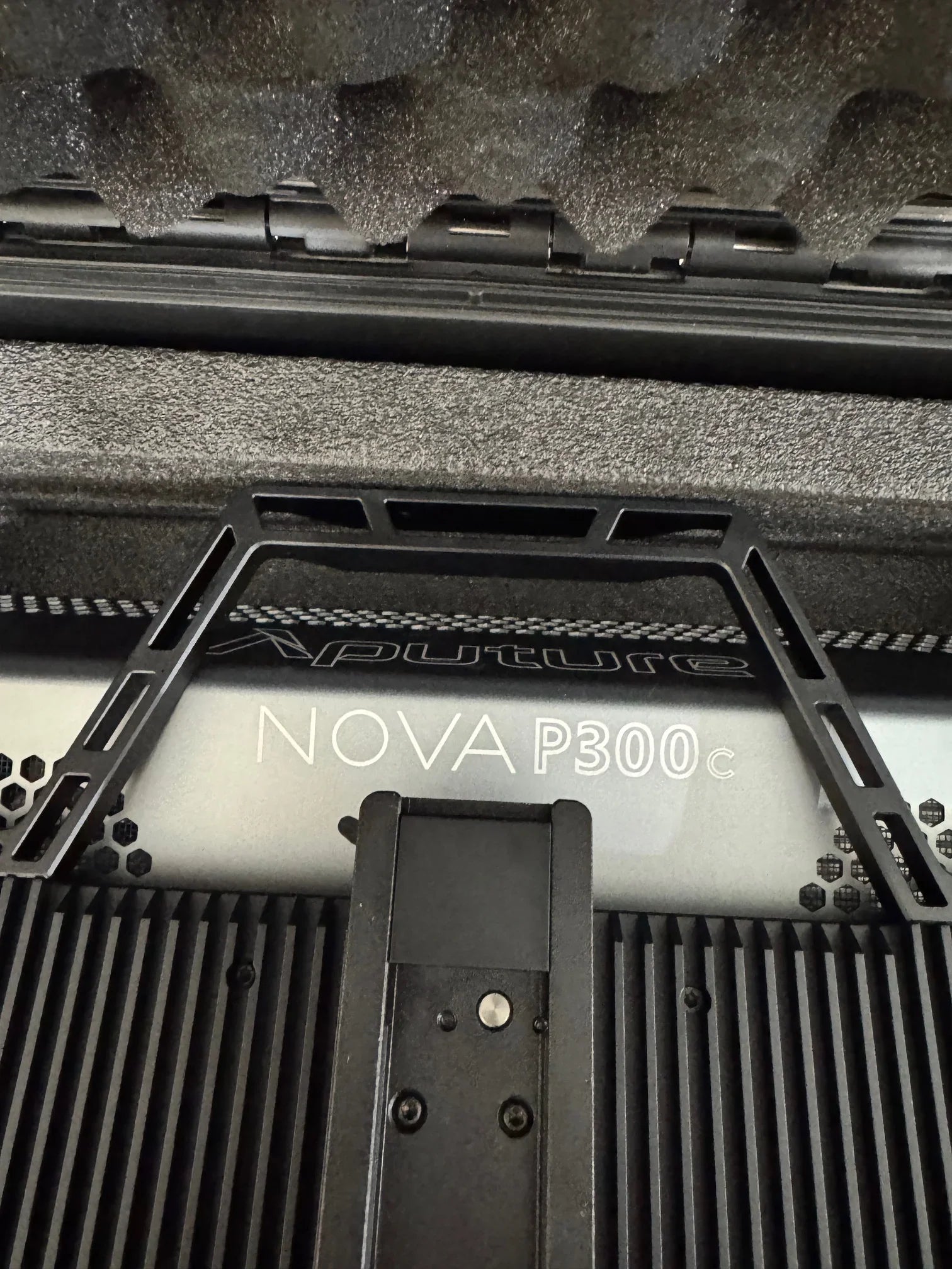 * OPEN BOX EXCELLENT * Aputure Nova P300c RGBWW LED Panel with Rolling Case Kit at PROCAM | procam.com