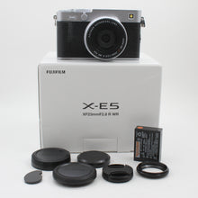 * OPEN BOX GOOD * FUJIFILM X-E5 Mirrorless Camera with XF 23mm f/2.8 Lens (Silver)