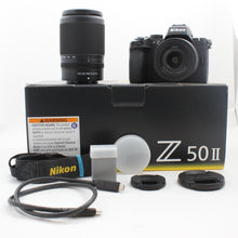 * OPEN BOX GOOD * Nikon Z50 II Mirrorless Camera with Z DX 16-50mm f/3.5-6.3 VR &  50-250mm f/4.5-6.3 VR Lenses