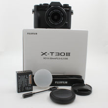 * OPEN BOX EXCELLENT * FUJIFILM X-T30 III Mirrorless Digital Camera with XC 13-33mm f/3.5-6.3 OIS Lens Kit (Black)