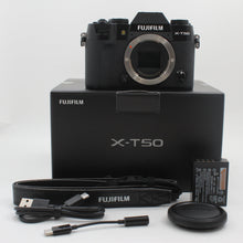 * OPEN BOX EXCELLENT * Fujifilm X-T50 Mirrorless Camera (Black)