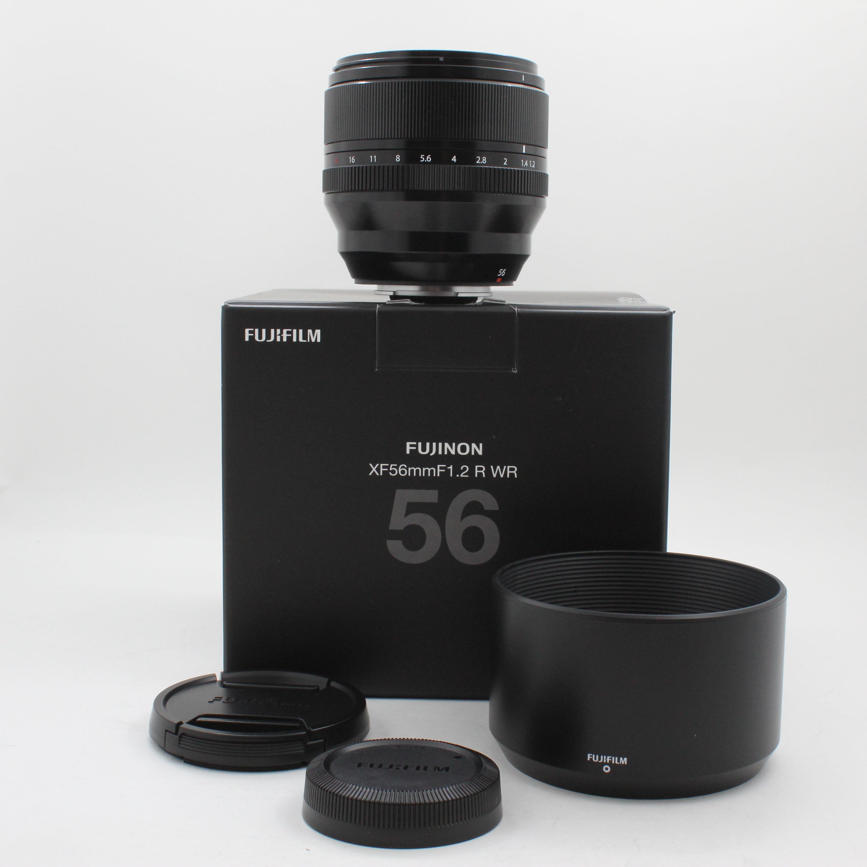* OPEN BOX GOOD * FUJIFILM XF 56mm f/1.2 R WR Lens