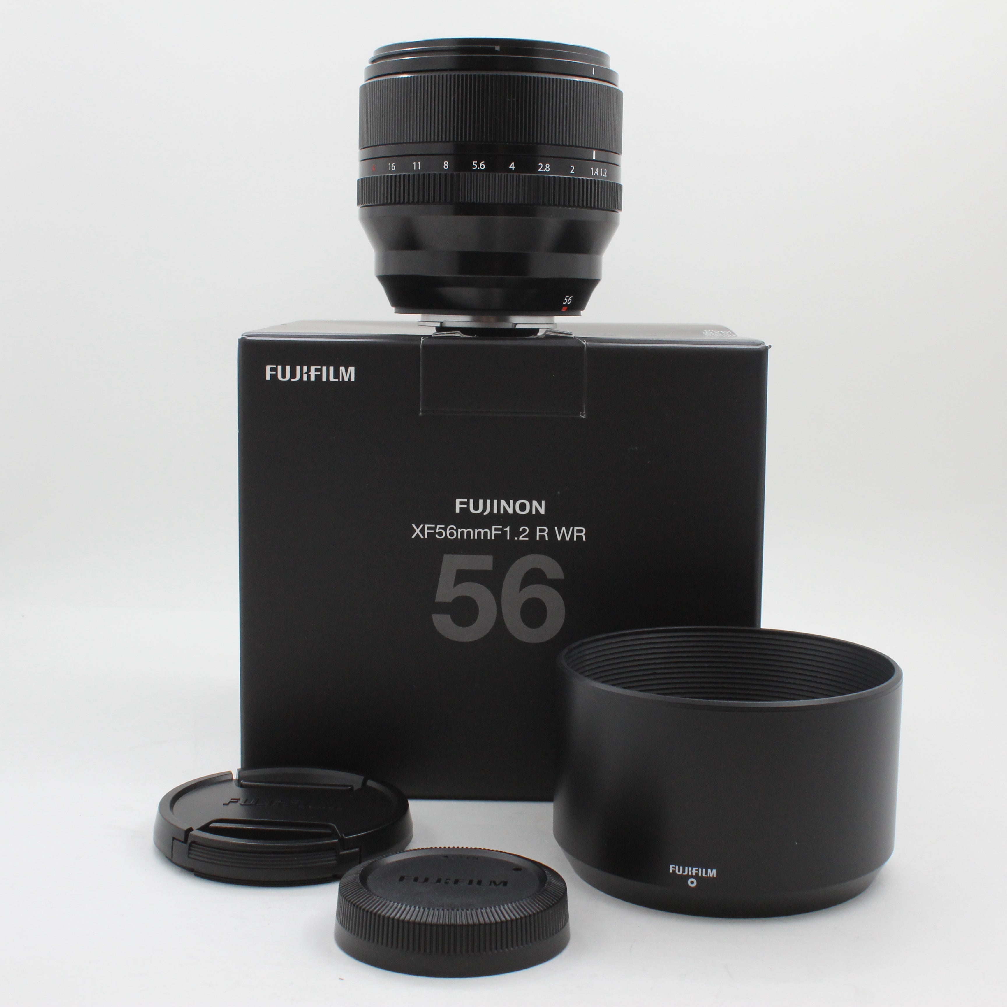 * OPEN BOX GOOD * FUJIFILM XF 56mm f/1.2 R WR Lens