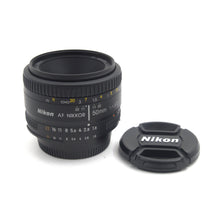 * USED * Nikon AF Nikkor 50mm f/1.8D Lens