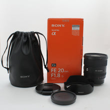 * OPEN BOX EXCELLENT * Sony FE 20mm f/1.8 G Lens