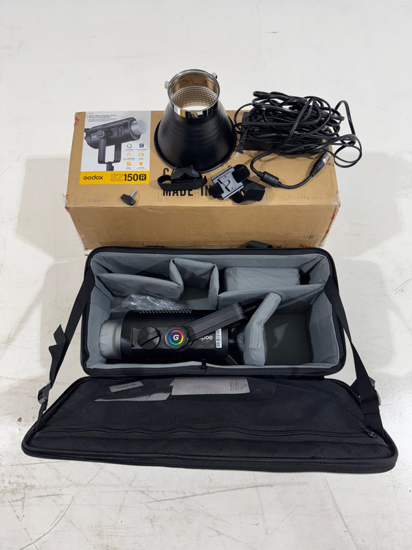 * OPEN BOX GOOD * Godox SZ150R RGB LED Video Light
