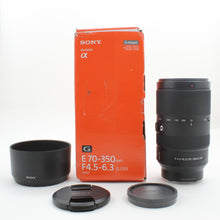 * OPEN BOX GOOD * Sony E 70-350mm f/4.5-6.3 G OSS Lens