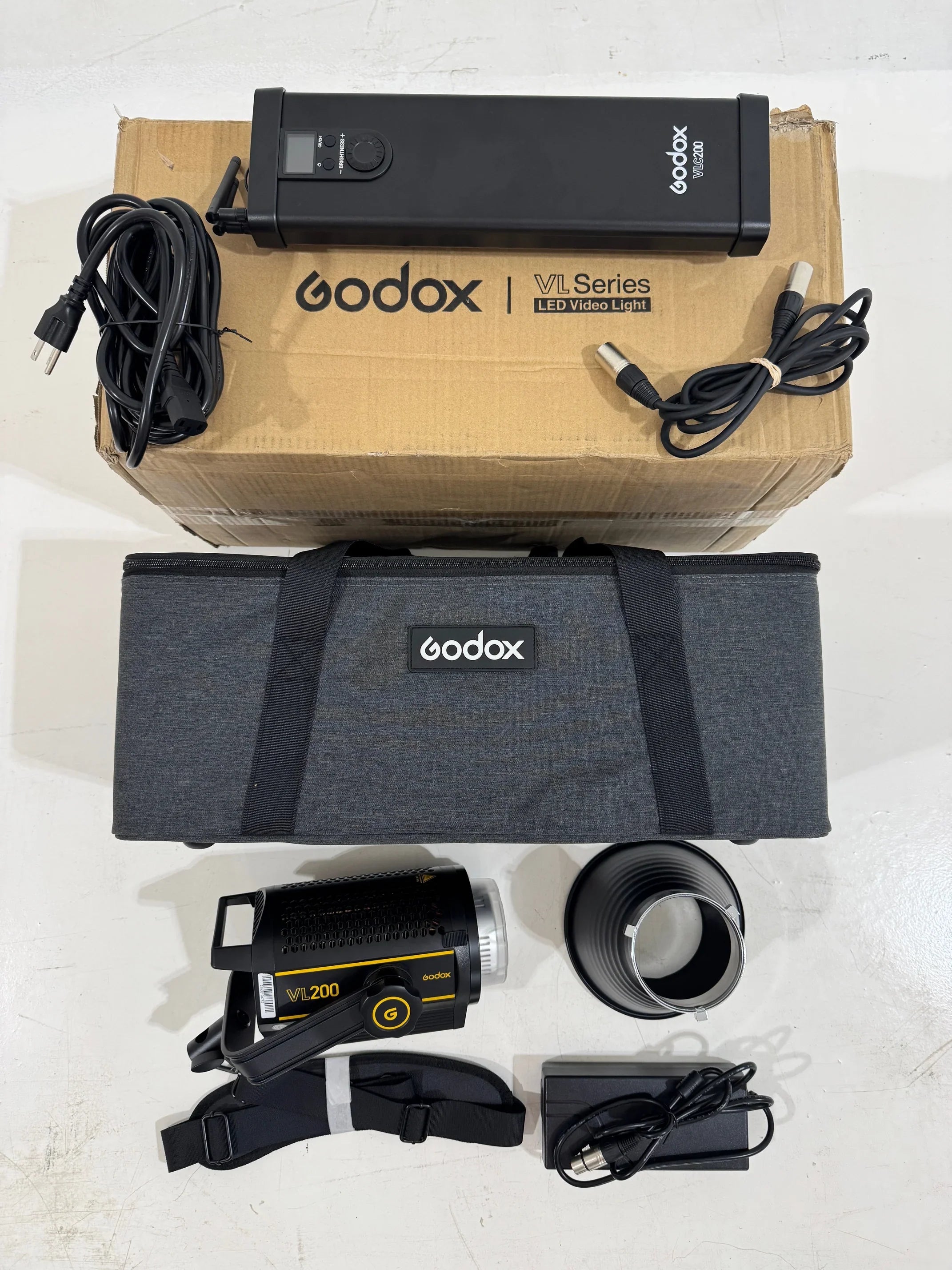 * OPEN BOX EXCELLENT * Godox VL200 LED Video Light at PROCAM | procam.com