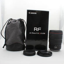 * OPEN BOX GOOD * Canon RF 24-70mm f/2.8L IS USM Lens