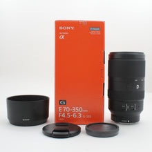 * OPEN BOX EXCELLENT * Sony E 70-350mm f/4.5-6.3 G OSS Lens