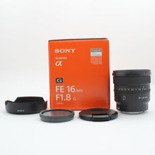 * OPEN BOX EXCELLENT * Sony FE 16mm f/1.8 G Lens