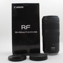 * OPEN BOX EXCELLENT * Canon RF 100-400mm f/5.6-8 IS USM Lens