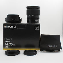 * OPEN BOX EXCELLENT * Nikon NIKKOR Z 24-70mm f/4 S Lens