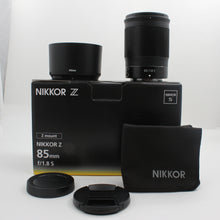 * OPEN BOX EXCELLENT * Nikon NIKKOR Z 85mm f/1.8 S Lens
