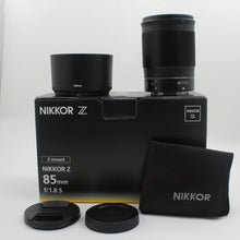 * OPEN BOX EXCELLENT * Nikon NIKKOR Z 85mm f/1.8 S Lens