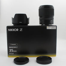 * OPEN BOX EXCELLENT * Nikon NIKKOR Z 35mm f/1.4 Lens