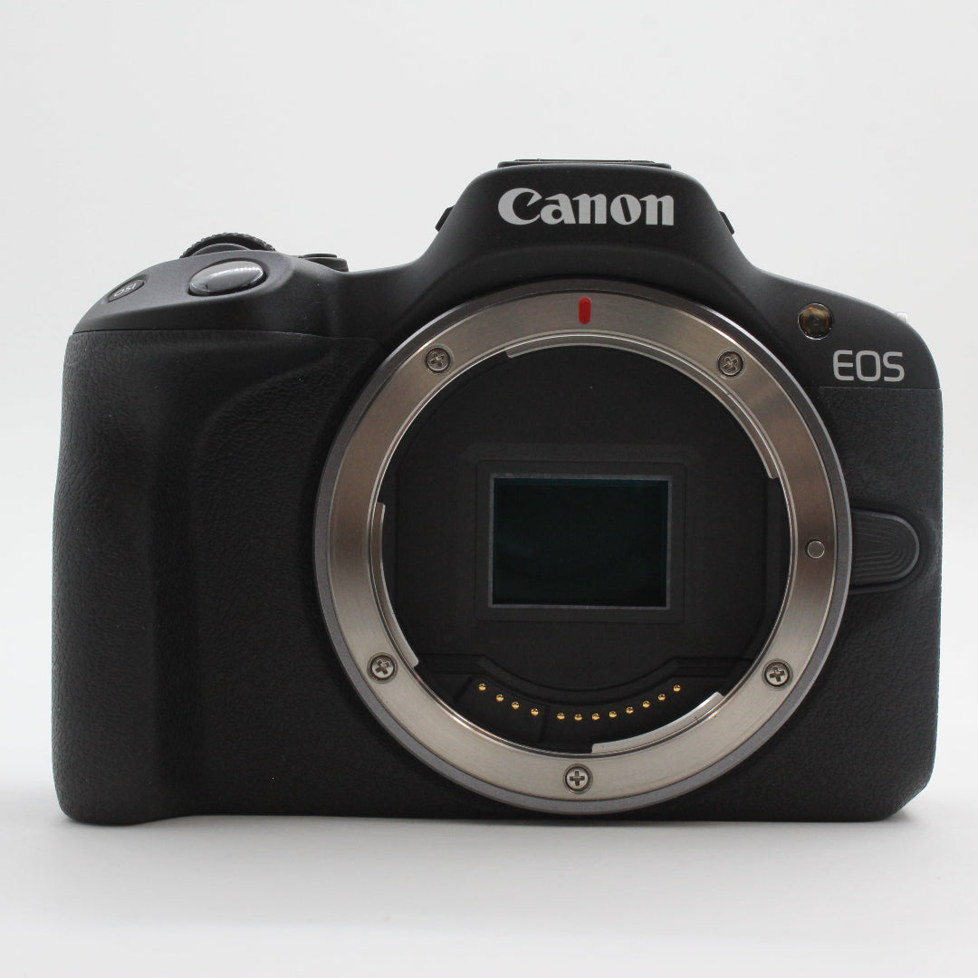 * OPEN BOX EXCELLENT * Canon EOS R50 Mirrorless Camera with RF-S 18-45mm f/4.5-6.3 IS STM Lens (Black)