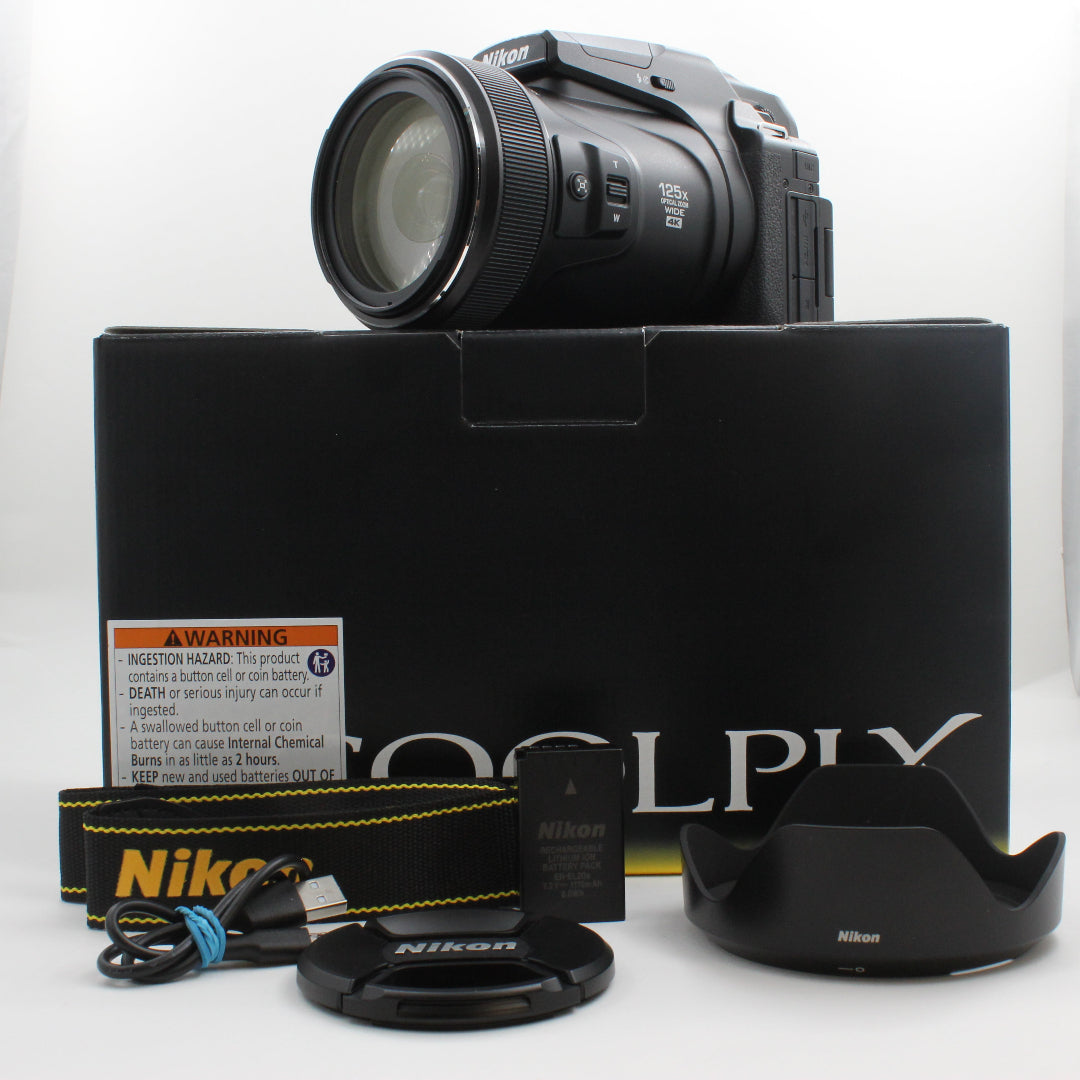 * OPEN BOX EXCELLENT * Nikon COOLPIX P1100 Digital Camera