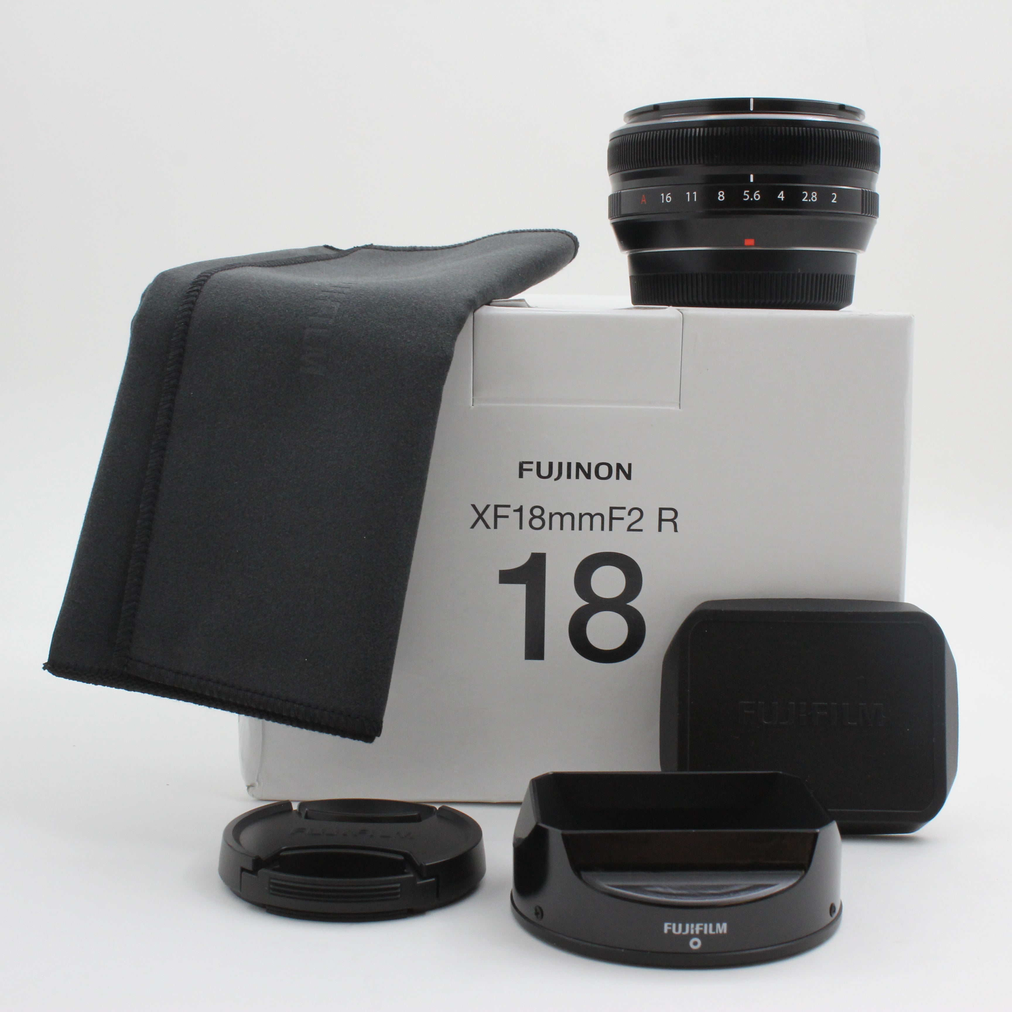 * OPEN BOX EXCELLENT * Fujifilm XF 18mm f/2.0 R Lens