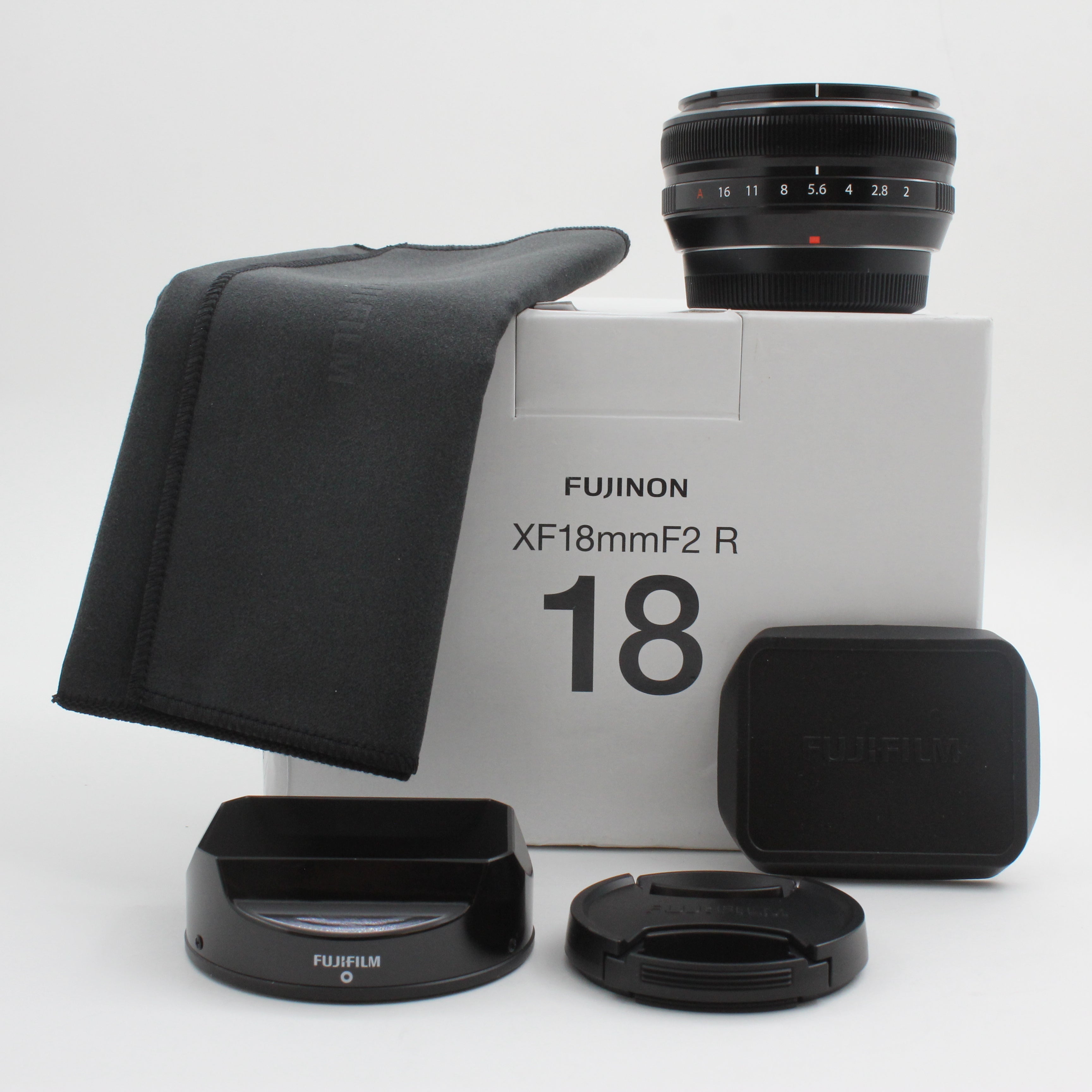 * OPEN BOX EXCELLENT * Fujifilm XF 18mm f/2.0 R Lens