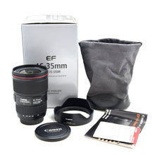 * USED * Canon EF 16-35mm f/4L IS USM Lens Boxed