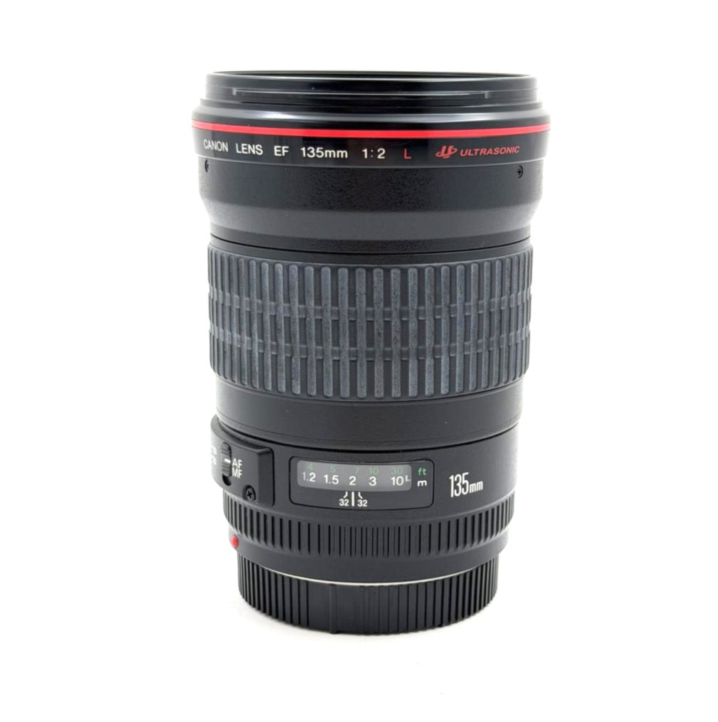 USED * Canon EF 135mm f/2L USM Lens Boxed at PROCAM | Shop Camera