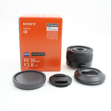 * OPEN BOX EXCELLENT * Sony FE 35mm f/2.8 Sonnar T* ZA Lens