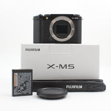 * OPEN BOX EXCELLENT * Fujifilm X-M5 Mirrorless Camera (Black)